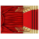 5x7ft Vinyl Red Carpet Curtain Backdrop Studio Photography Photo Background A9E9