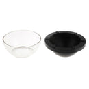 Clear Plastic Hollow Pot Bowl Shape Candle Making Mould Mold Tool for DIY Dried