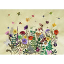 6pcs Pressed Dried Real Flower Sunflower Scrapbooking Embellishments Red