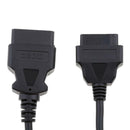 1.5m OBDII OBD2 16 Pin Male to Female Extension Diagnostic Cable Adapter