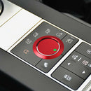 Red Metal Engine Start Stop Button Cover + Ring for Ford F150 F-150 Mondeo