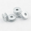10pcs 21mm Industrial Sewing Machine Bobbins Tools Aluminum Accessories sp BX