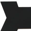 arrow hanging black chalkboard MESSAGE FUN PLAQUE KITCHEN GIFT HOME NOTE ME T8V6
