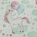 1pc 50*70cm balloon  wall stickers for kids rooms home decor wall M&E
