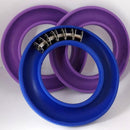 Silicone Bobbin Organizer for Metal/Plastic Bobbins Sewing Accessory Blue