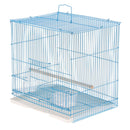 Pet Bird Cage With Stand Stick For Small Animals Parrot
