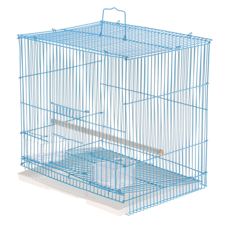 Pet Bird Cage With Stand Stick For Small Animals Parrot