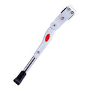 Heavy Duty Adjustable Mountain Bike Bicycle Cycle Prop Side Rear white
