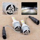 2pcs 9006 LED 36W 6000K Combo Car Headlight Bulb High Low Beam Lamp White 2 Pin