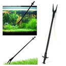 Fashion Plastic Long Scissors Tweezers For Aquarium Tank SellM Fish K6O5