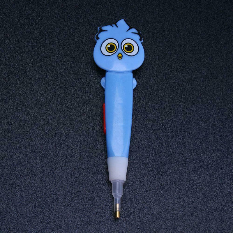 5D Diamond Painting Cross Stitch Luminous Point Drill Pen(Blue/Single Head)