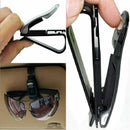 Special Car Auto Sun Visor Glasses Sunglasses Card Ticket Holder Clip Universal