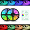 10m RGB LED Strip Lights 44 Keys Remote Control LED Tape Ribbon Home Decor