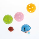 Mini Pet Birds Parrot Training Basketball Stand Intelligence Toys