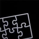 Puzzle Metal Cutting Dies Stencils For Scrapbookings Cards Crafts Embossing MO