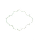 european style  molds stainless steel decoration cookie cutter baking tools   LJ