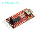 FT232RL 3.3V 5.5V FTDI USB to TTL Serial Adapter Module Board Card Mini Port