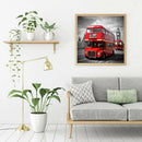 5D Double-Decker Bus Mosaic Home Decor Full Drill Diamond Painting Bead Art A