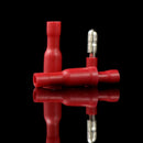 25pcs Female 25pcs Male Insulated Electric Connectors Crimp Bullet Terminal
