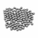 100 Pcs Bike Bicycle Wheel Bearing Steel Balls 7mm Diameter W7Q5