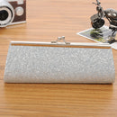 Women Glitter Clutch Purse Evening Party Wedding Banquet Handbag Shoulder B E1C7