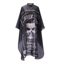Professional Hair Cut Salon Cape Hairdressers Gown with Coloring Dyeing Comb