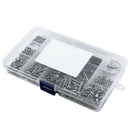 480Pcs/Set M2 M2.5 M3 Din7985 Gb818 Steel Cross Recessed Pan Head Screws Ph Y8J6