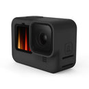 Silicone Camera Protective Case Lens Cap Set for GoPro Hero 9 Hero9 (Black)