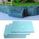 10 Pieces Foam Slab Sheet 30x20x2cm DIY Material Rocks