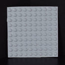 5pcs Art Alternatives Paint Tray Artist Watercolor Plastic100 Holes Palette
