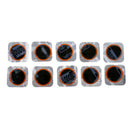 25mm Round Rubber Tyre Patches for Bike Bicycle Cycle Tire Emergency Puncture