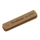 100x Kraft Paper Gift  Tags Handmade with Love Label Luggage Xmas String