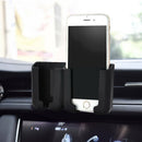 Hot Auto Car Universal Cell Phone Card Cradle Holder Stand Console Bracket Box