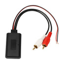 Car Universal Wireless Bluetooth Module Music Adapter Rca Aux Audio Cable P3V5