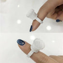 50pcs Individual Eyelash Glue Holder Grafting Eyelashes Quick Blossom cup r F1L8