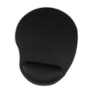 1x Non-slip Mouse Mat Pad With Wrist Rest Reducing Str Fatigue New