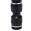 10pcs Tube od 6mm 1/4'' pneumatic straight push connector air line quick fit OZ