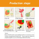 5D Diamond Painting Stickers Kits For Kids And Beginners Skill Level Diamon