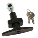 Truck Cap Topper Complete Toolbox Cabinet T-Handle Garage Lock Set with 2 Keys