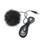 Lapel Lavalier Microphones Furry Windscreen Mic Fur Windshield Wind Muff