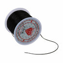 60m Stretchy Elastic Crystal String Cord Thread For Jewelry Making, Black