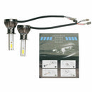 1Pair LED Car Headlight Kit H1 COB 36W 6000LM 6000K Cold White Light Bulb  MGG