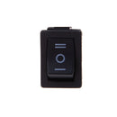 5 pcs SPDT On/Off/On Mini Black 3 Pin Rocker Switch AC 6A/250V 10A/125V M&O