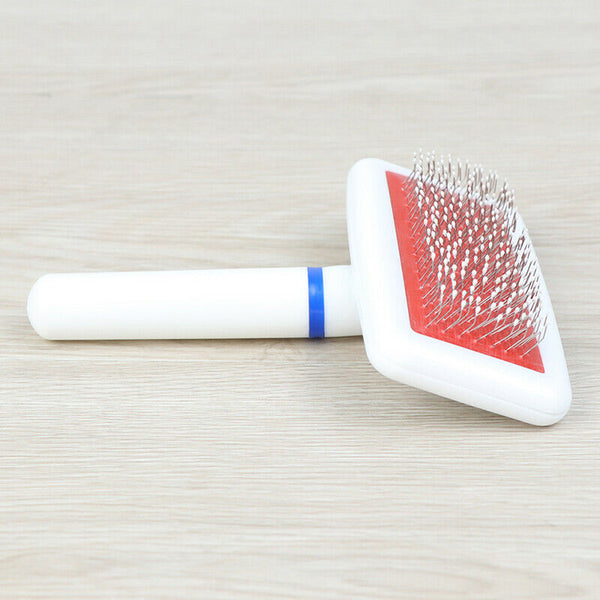 Pet Slicker Brush for Dogs Cats Massage Brush Deshedding Comb Grooming Br SE Bj