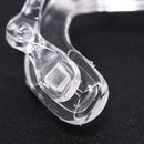 children kid silicone anti-slip stick on nose pads pad for eyeglass eye glass lj