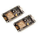 2Pcs NodeMcu Lua WIFI Internet Development Board Based ESP8266 CP2102  VWS