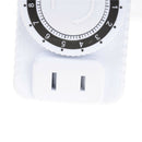 12 Hour Timer Siwtch Electrical Mechanical Time Wall Plug Switch Timer Socket Kw