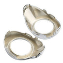 Car styling Front Fog Lamp Light Frame Modified Decoration Cover For Focus`12 ME