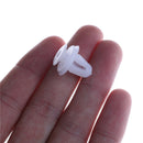 200x/bag Various Car Plastic Rivet Auto Fasteners Push Pin Bumper Fender Pane!E