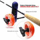 Portable Universal Fishing Line Spooler Adjustable for Various Sizes Rod Bo H9T2